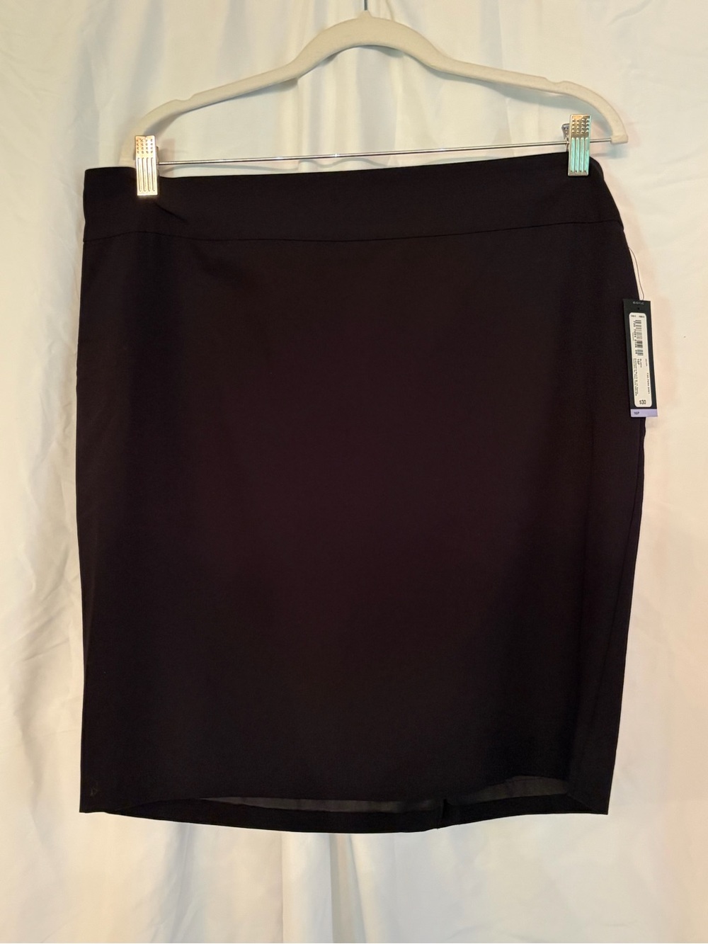 Worthington Black Pencil Skirt - Sleek Office Staple